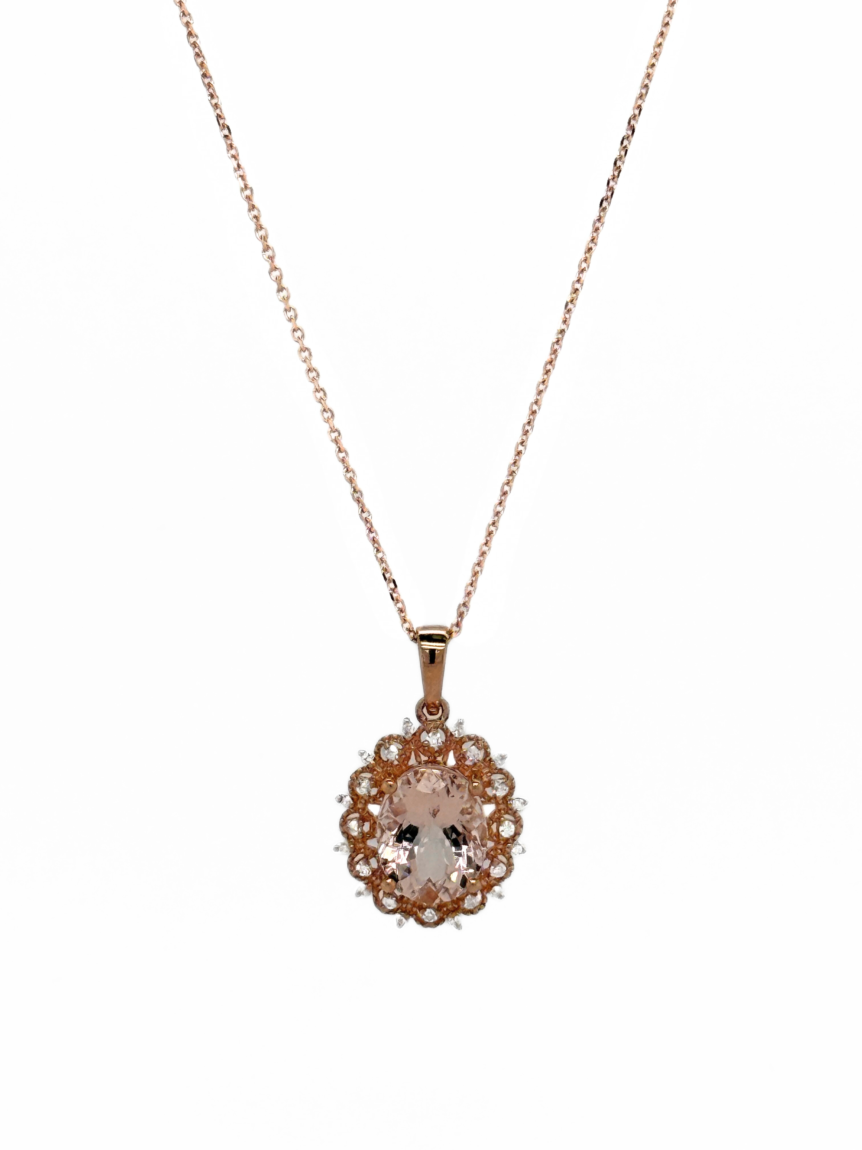 MORG PENDANT W/CHAIN-401992